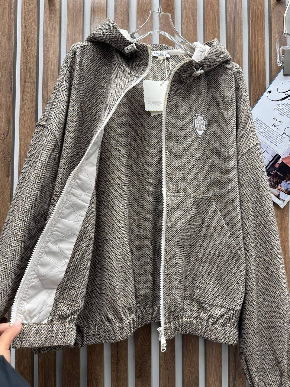 КУРТКА BRUNELLO CUCINELLI детальное фото