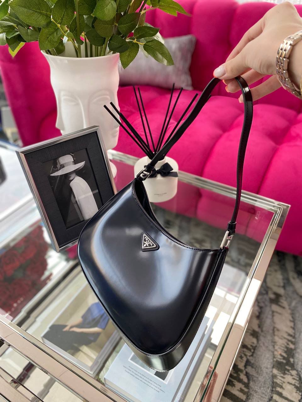 СУМКА PRADA CLEO детальное фото