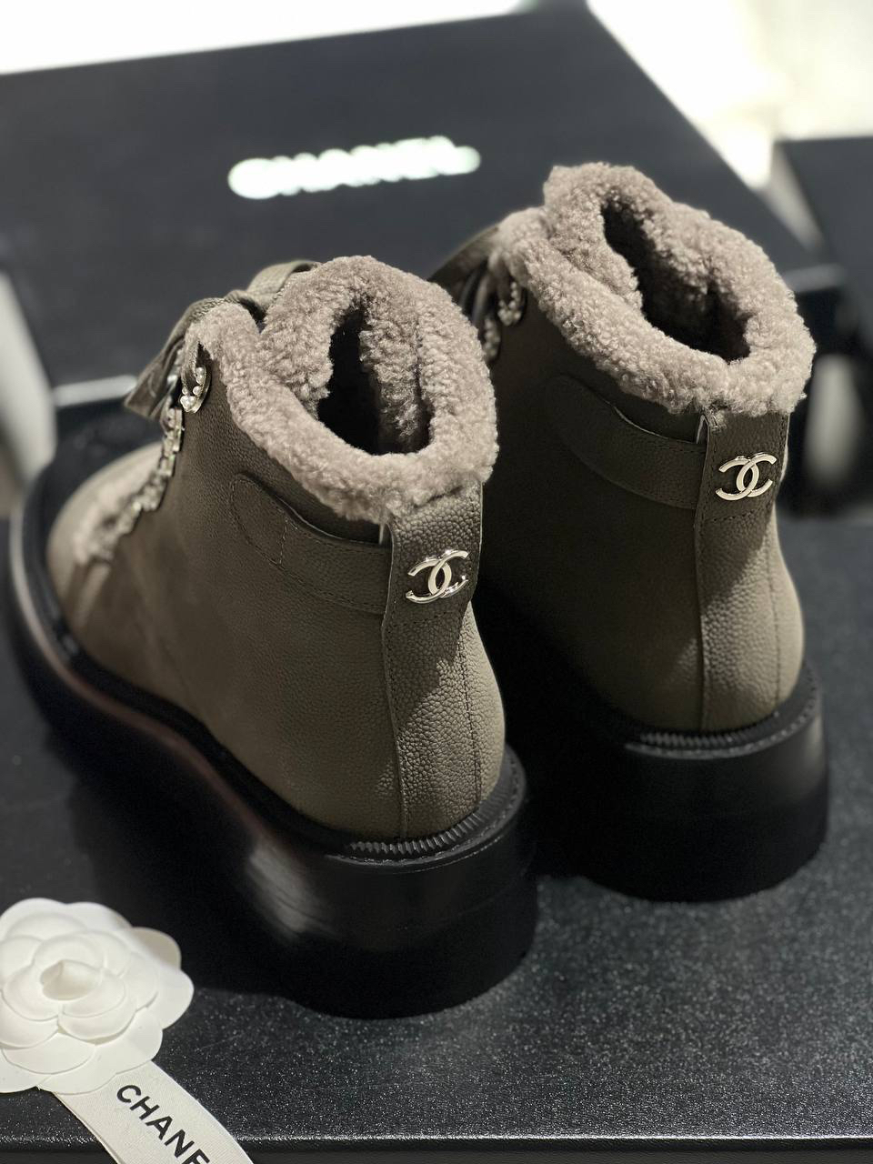 БОТИНКИ CHANEL детальное фото
