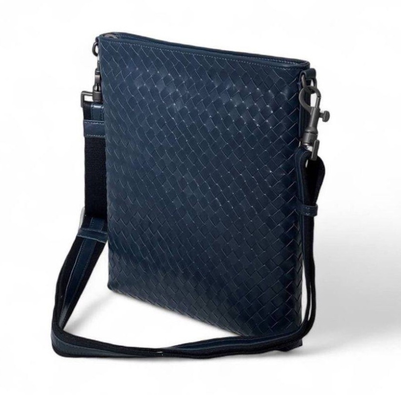 МУЖСКАЯ СУМКА МЕССЕНДЖЕР BOTTEGA VENETA фото
