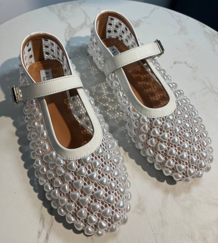 БАЛЕТКИ ALAIA фото