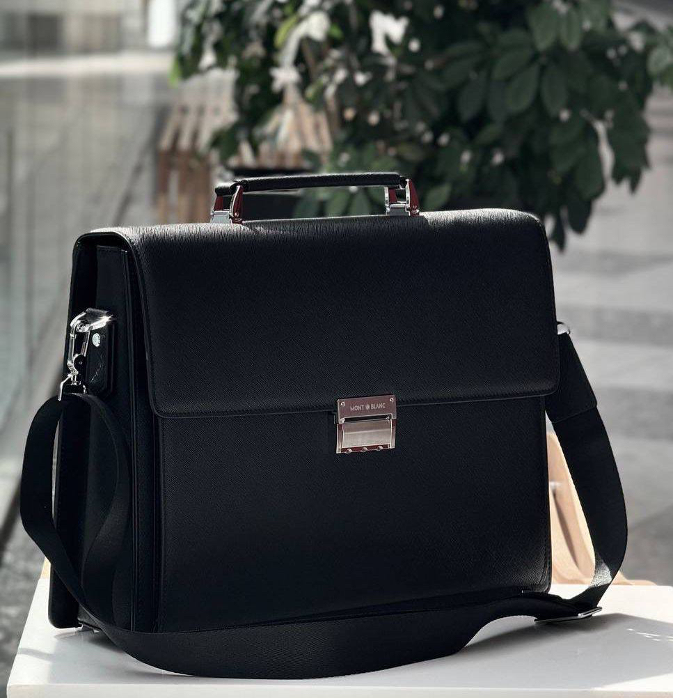 МУЖСКОЙ ПОРТФЕЛЬ MONTBLANC детальное фото
