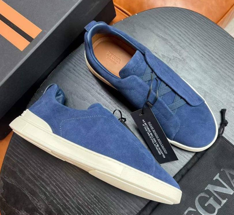 МУЖСКИЕ КЕДЫ ZEGNA фото