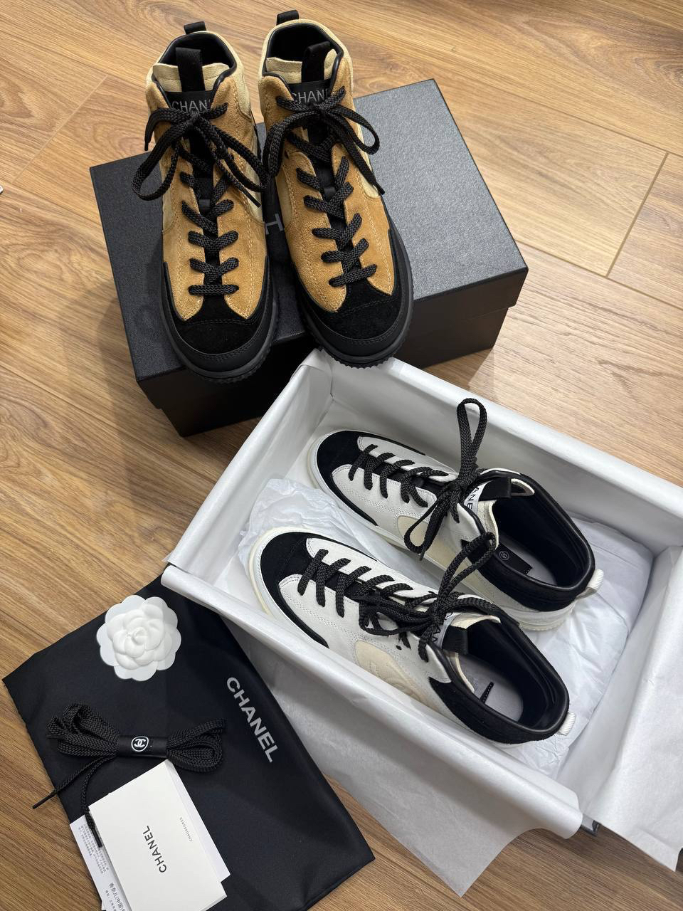 БОТИНКИ CHANEL детальное фото