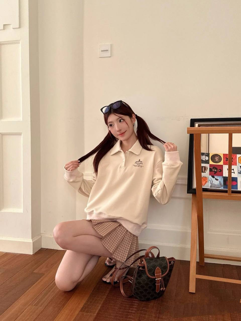 ХУДИ PRADA детальное фото