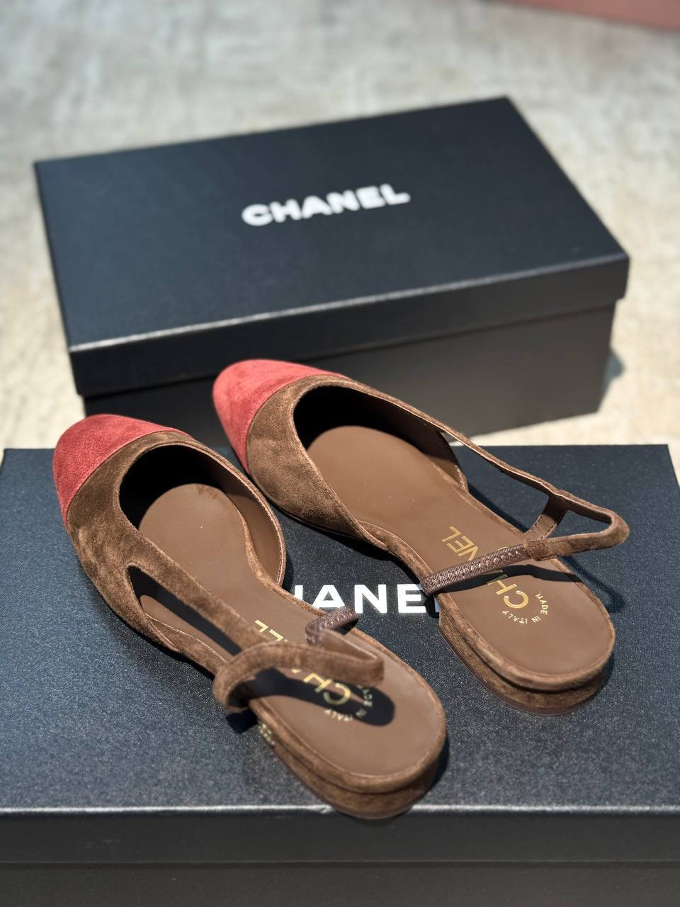 ТУФЛИ CHANEL детальное фото