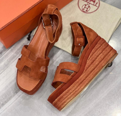 БОСОНОЖКИ HERMES фото