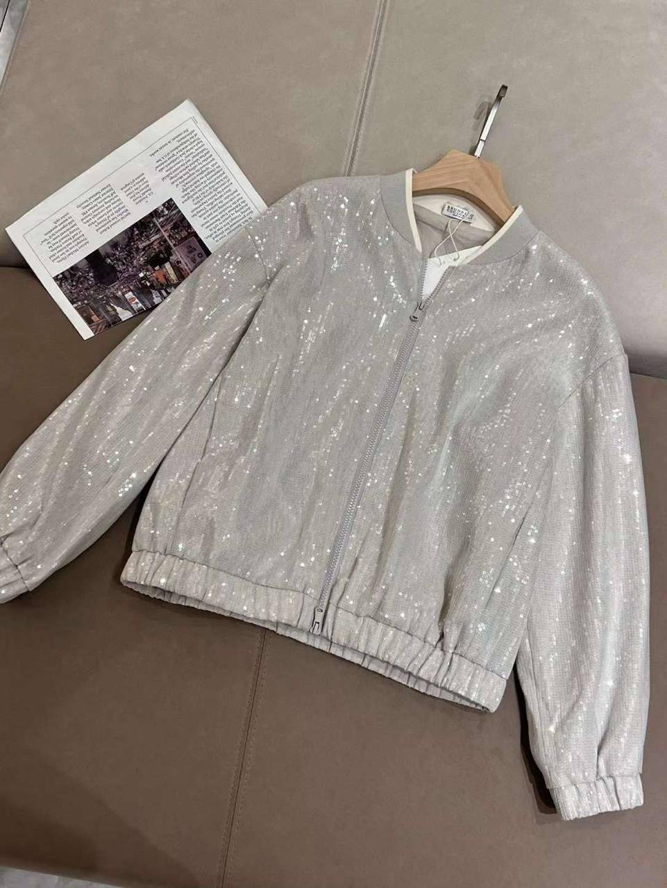 БОМБЕР BRUNELLO CUCINELLI детальное фото