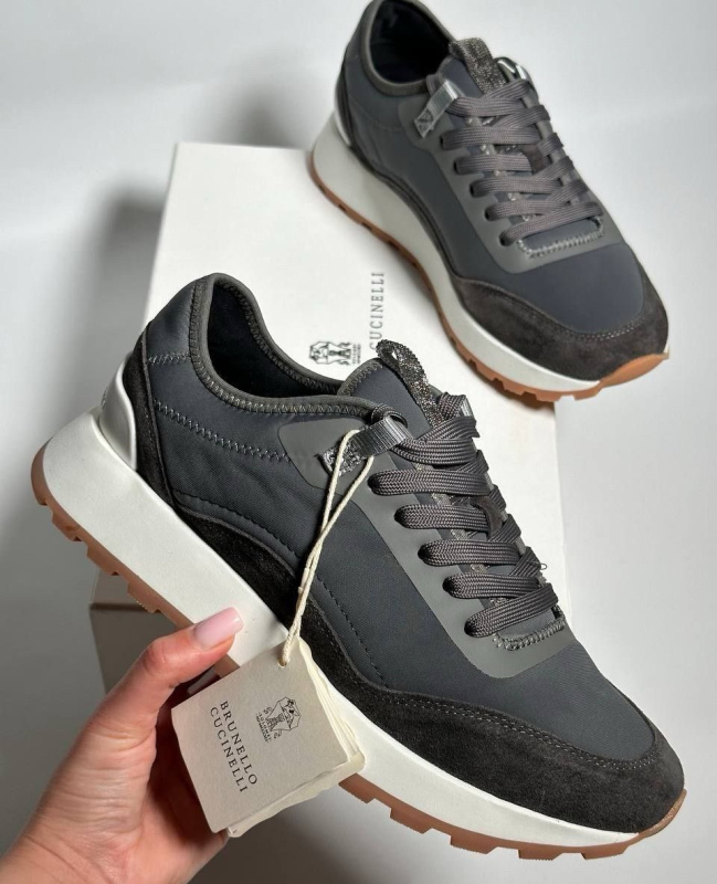 МУЖСКИЕ КРОССОВКИ BRUNELLO CUCINELLI фото