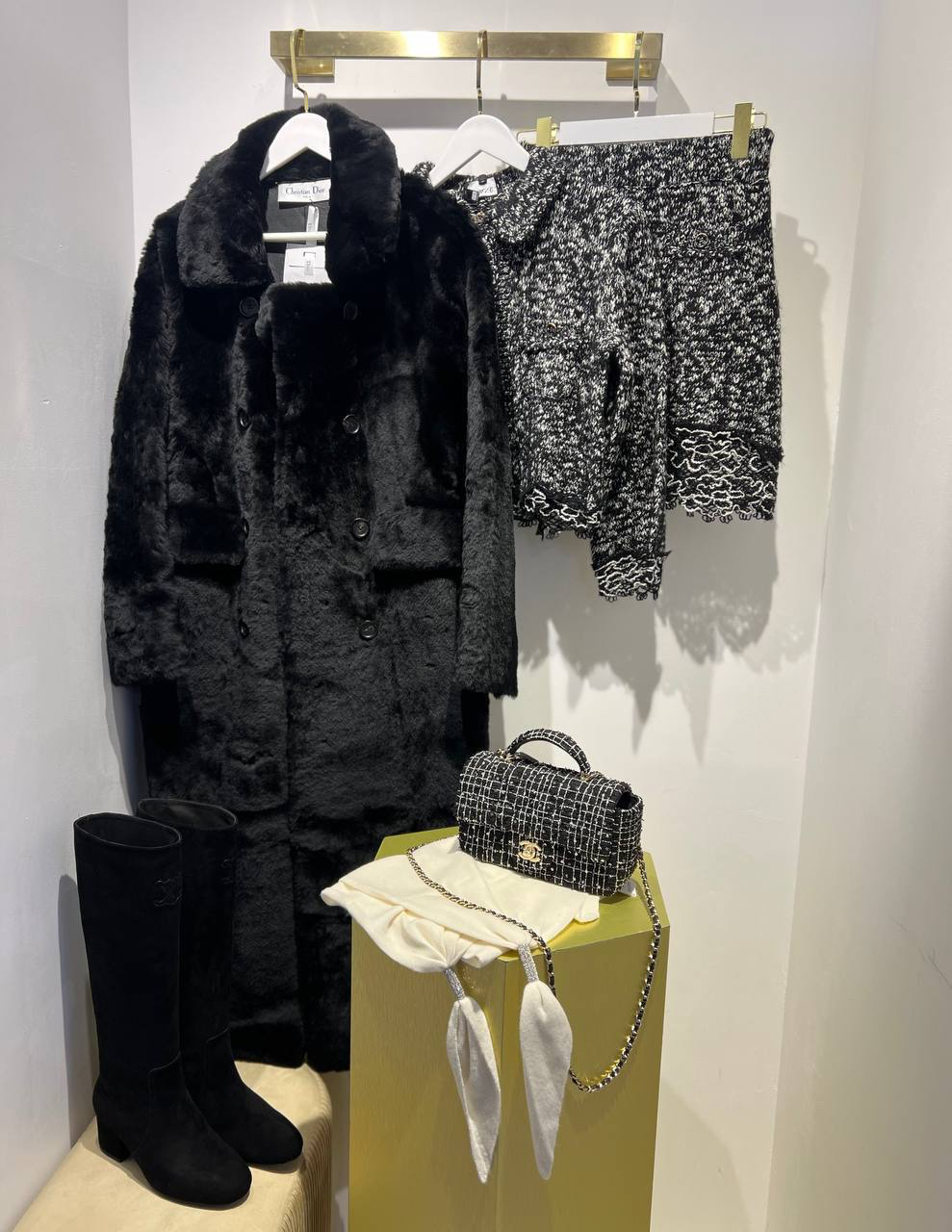 ШУБА CHRISTIAN DIOR детальное фото