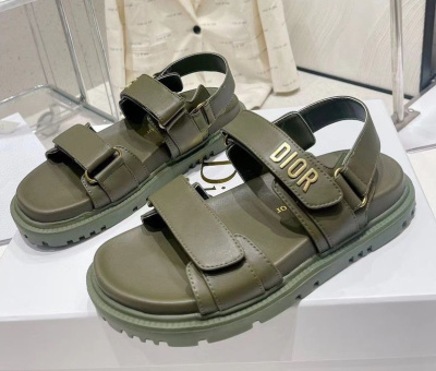 ШЛЕПКИ CHRISTIAN DIOR фото