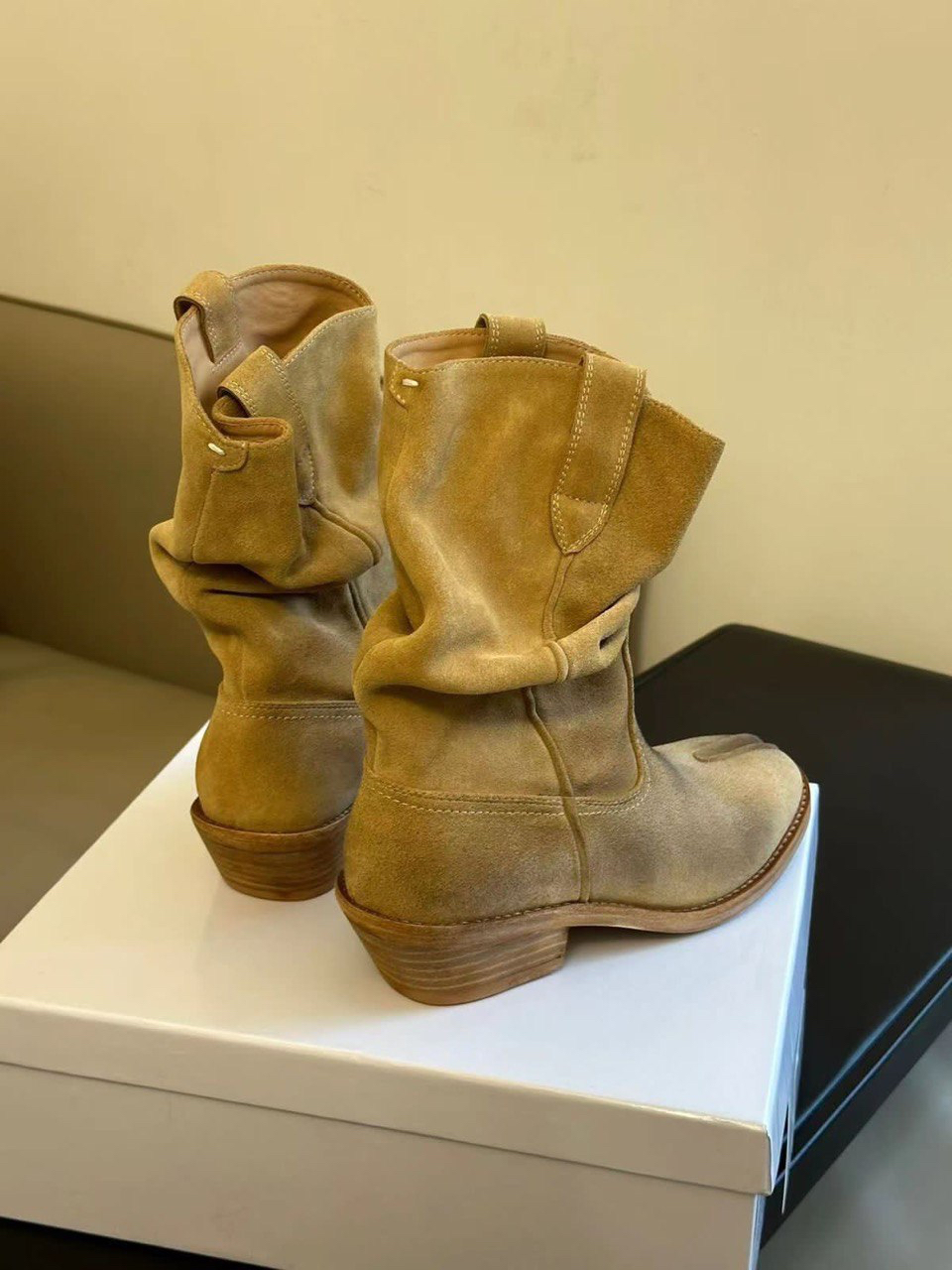 САПОГИ MAISON MARGIELA детальное фото