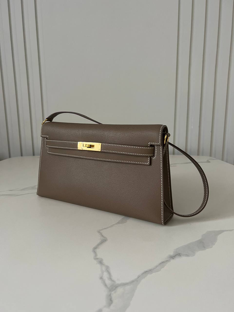 СУМКА HERMES KELLY ELAN детальное фото