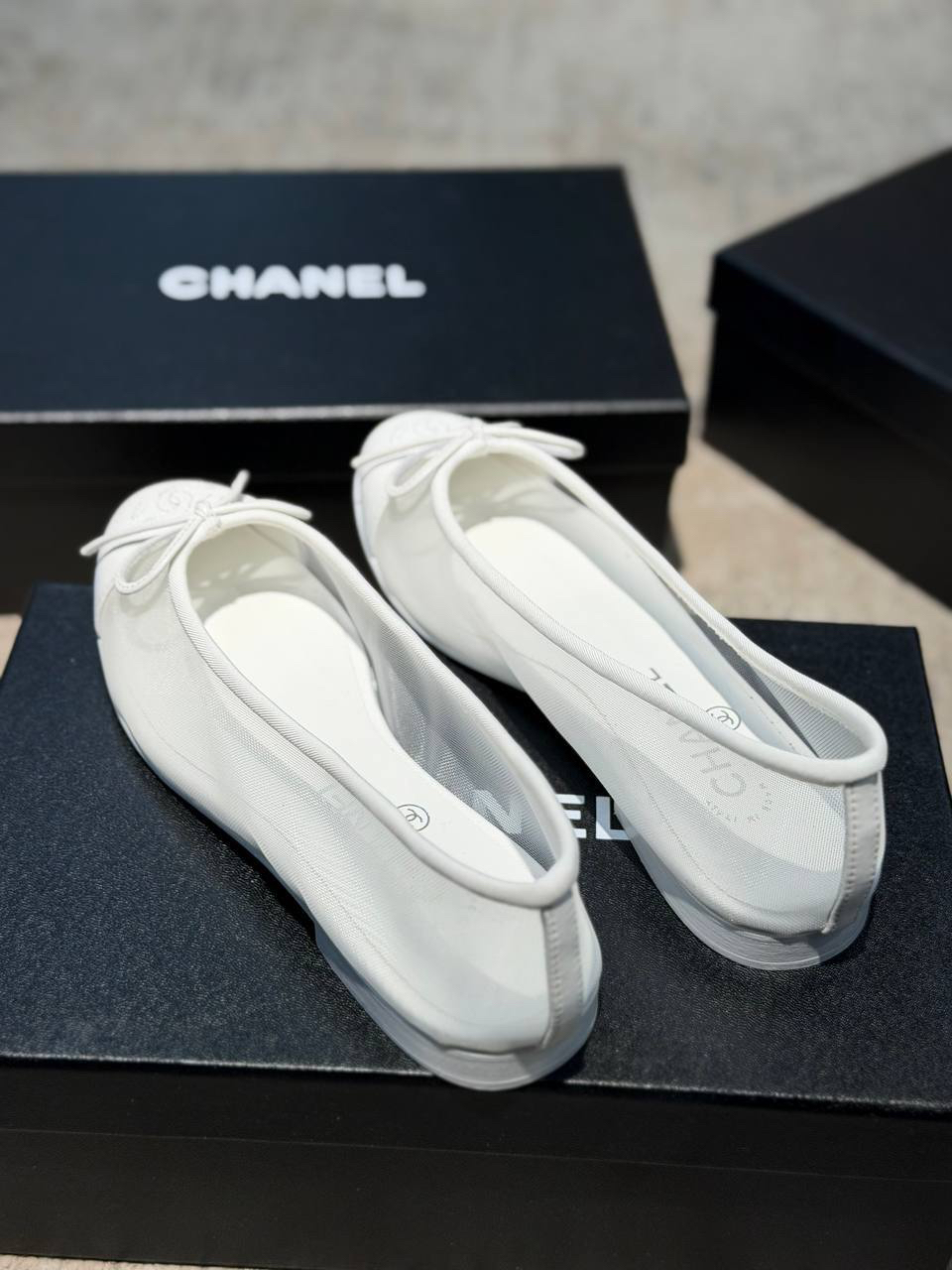 БАЛЕТКИ CHANEL детальное фото