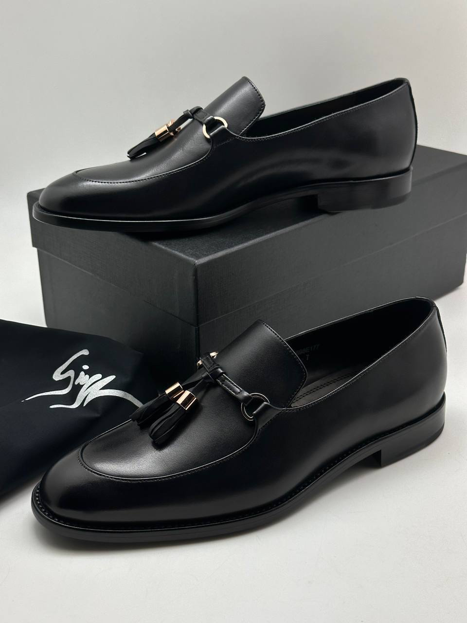 МУЖСКИЕ ЛОФЕРЫ ZANOTTI детальное фото