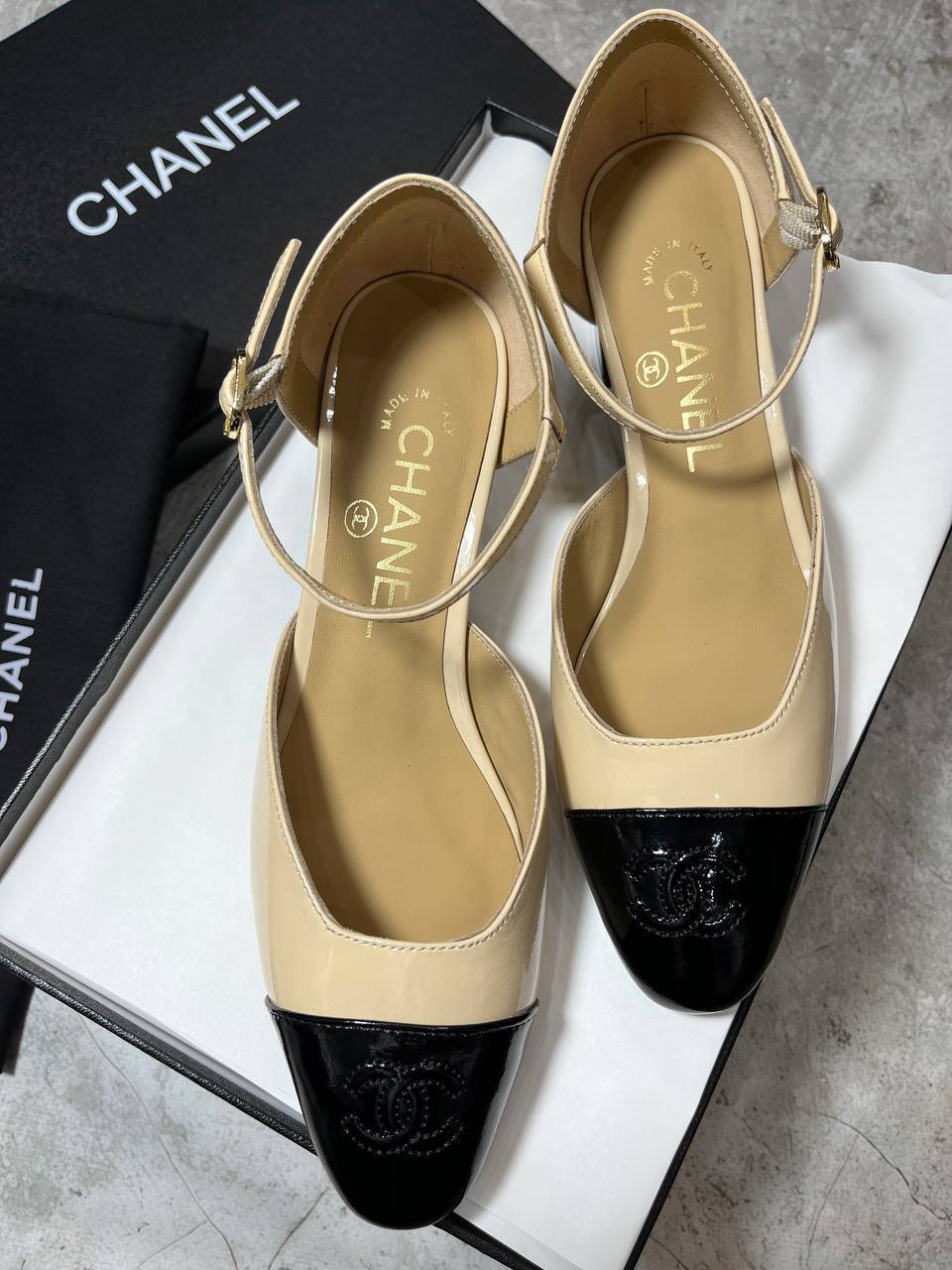 ТУФЛИ CHANEL детальное фото