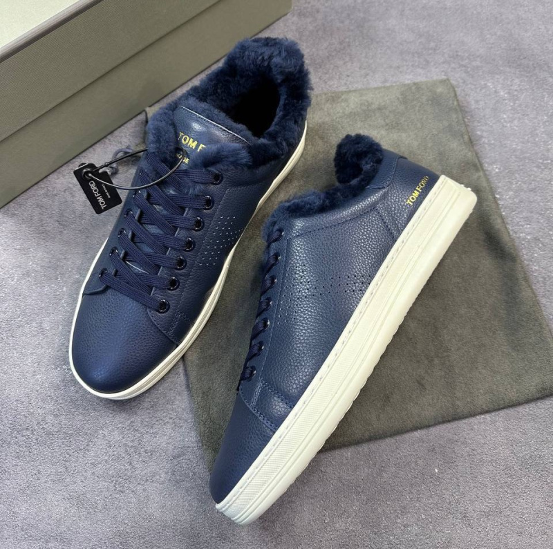 МУЖСКИЕ КЕДЫ TOM FORD фото