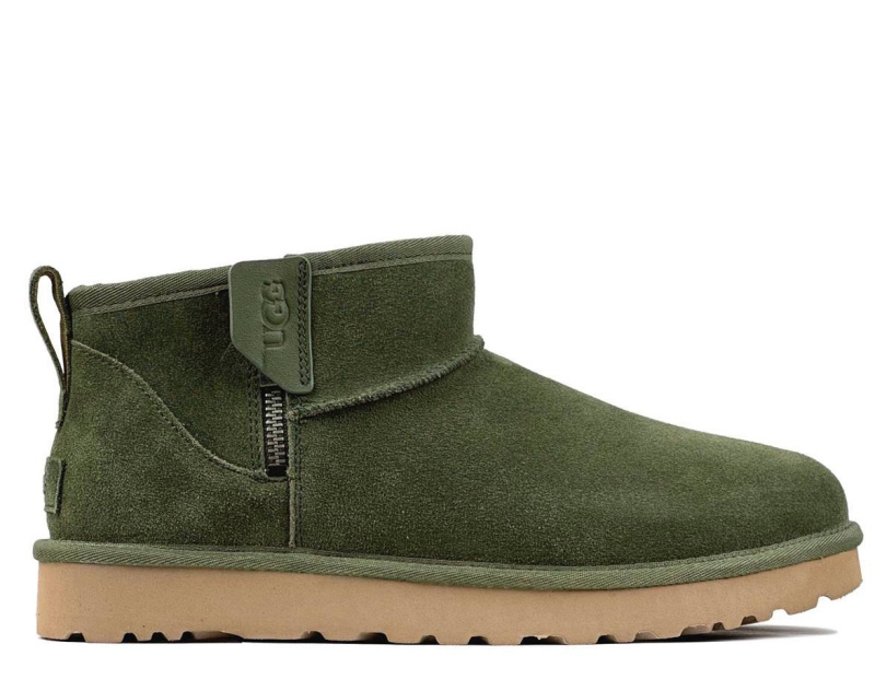 МУЖСКИЕ УГГИ UGG MENS CLASSIC ULTRA MINI ZIP BOOT фото
