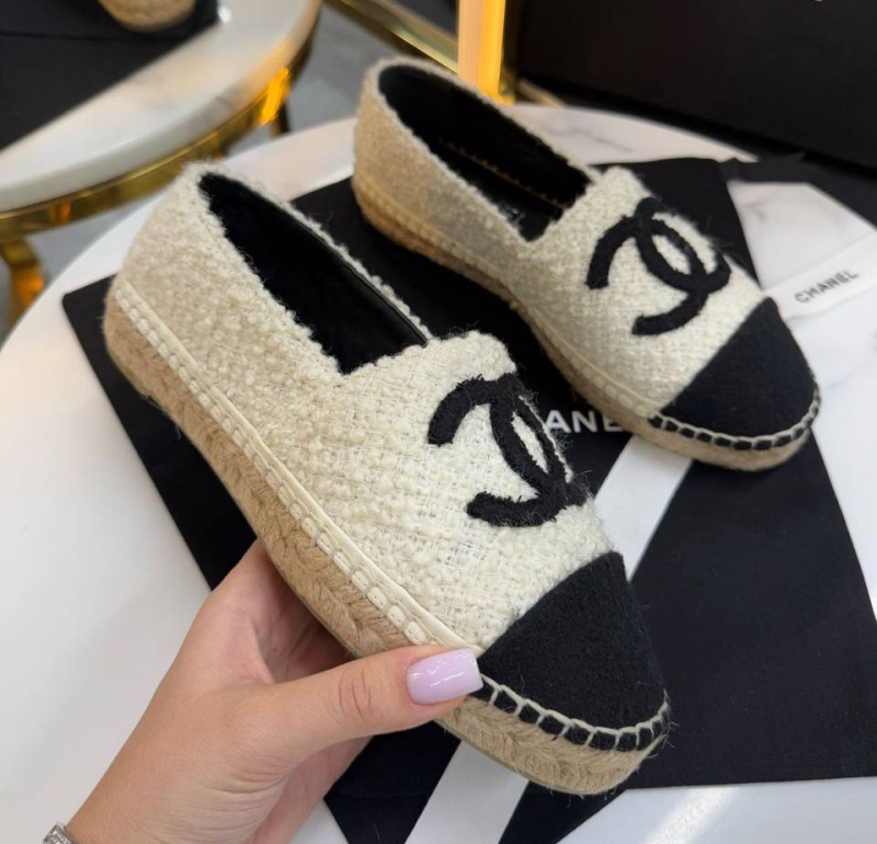 ЭСПАДРИЛЬИ CHANEL фото