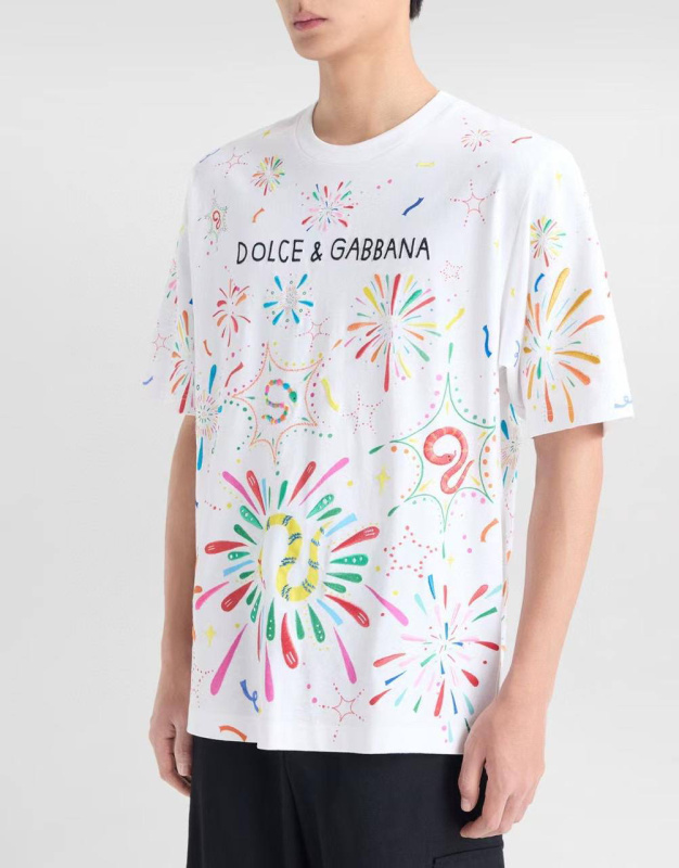 МУЖСКАЯ ФУТБОЛКА DOLCE & GABBANA фото