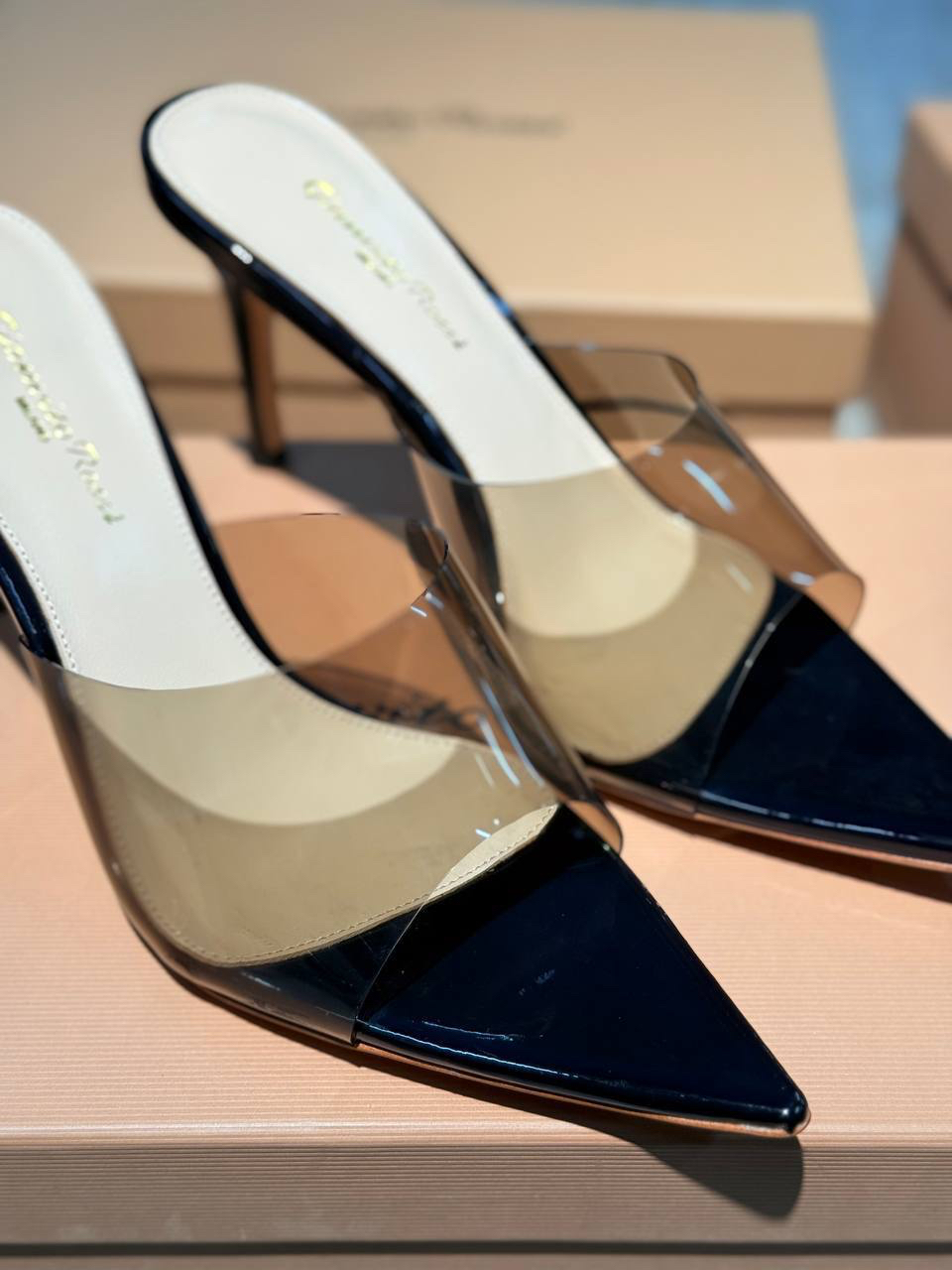 ШЛЕПКИ GIANVITO ROSSI детальное фото