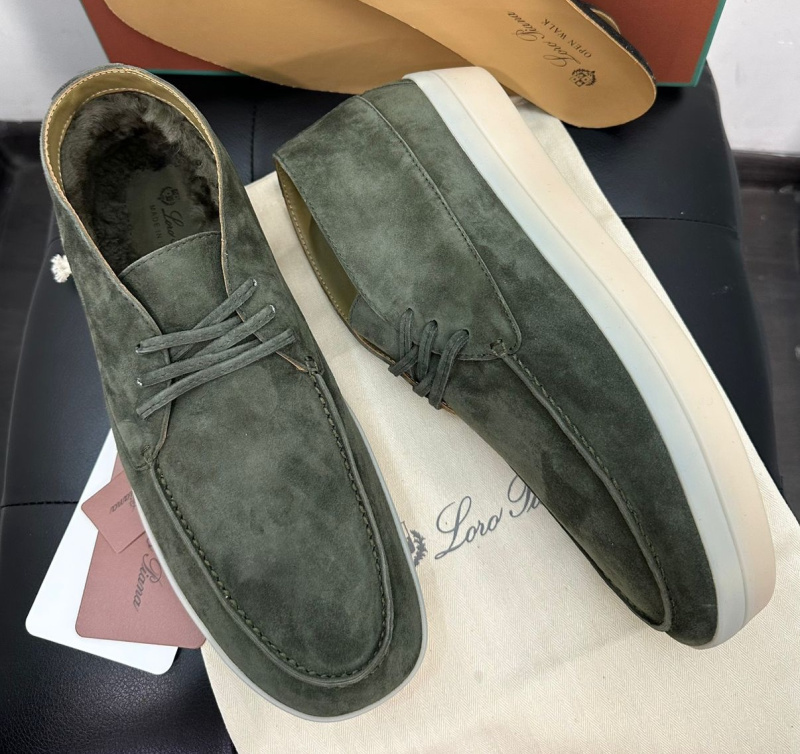 МУЖСКИЕ БОТИНКИ LORO PIANA фото