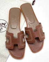 ШЛЕПКИ HERMES фото