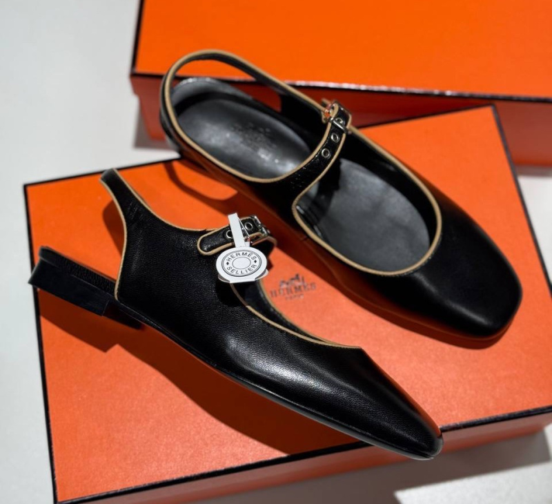 ТУФЛИ HERMES фото