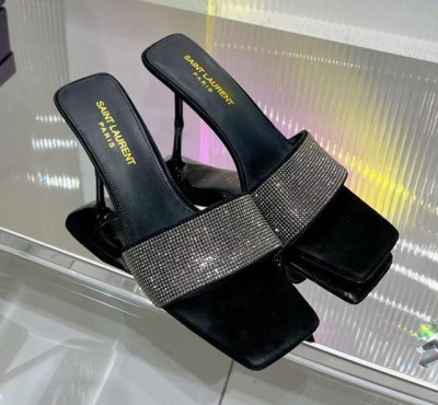ШЛЕПКИ SAINT LAURENT фото