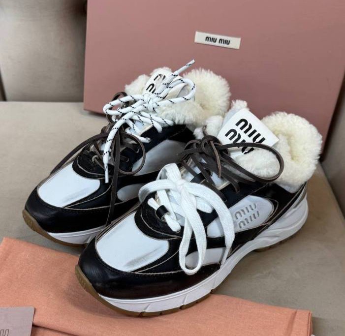 КРОССОВКИ MIU MIU фото