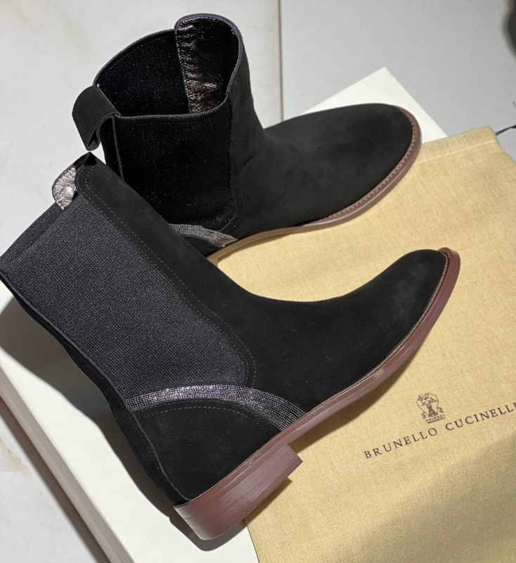 БОТИНКИ BRUNELLO CUCINELLI фото