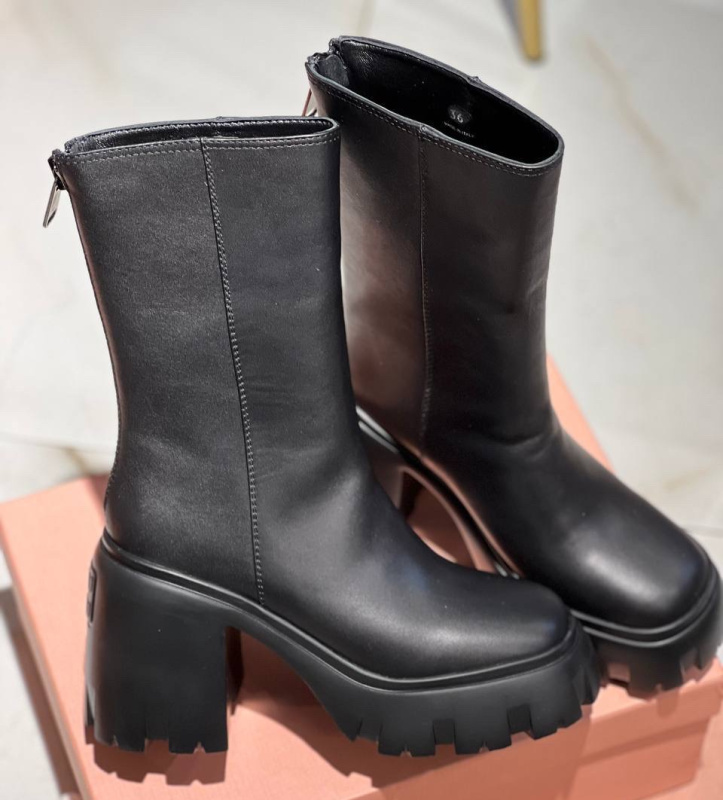 БОТИЛЬОНЫ MIU MIU фото