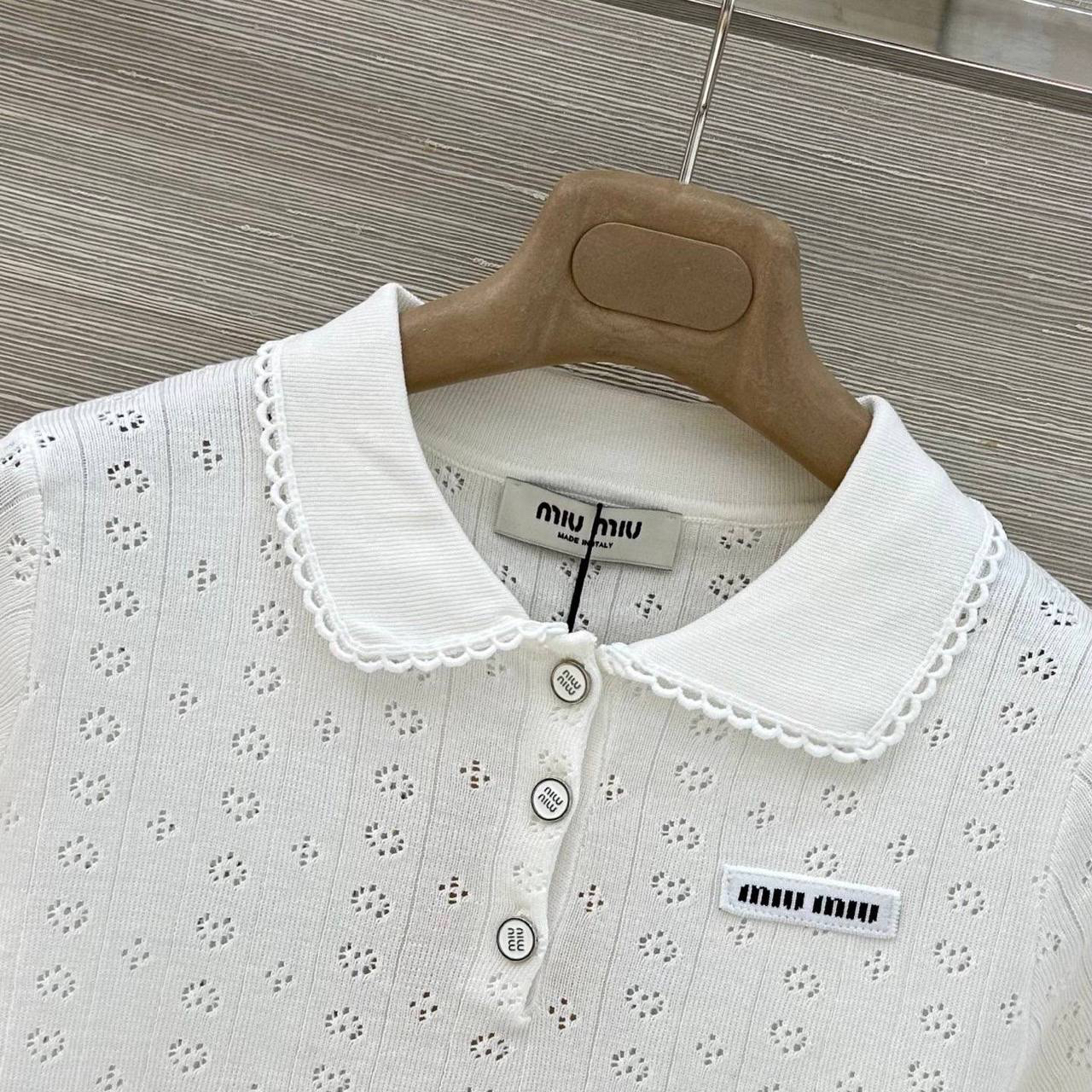 ПОЛО MIU MIU детальное фото