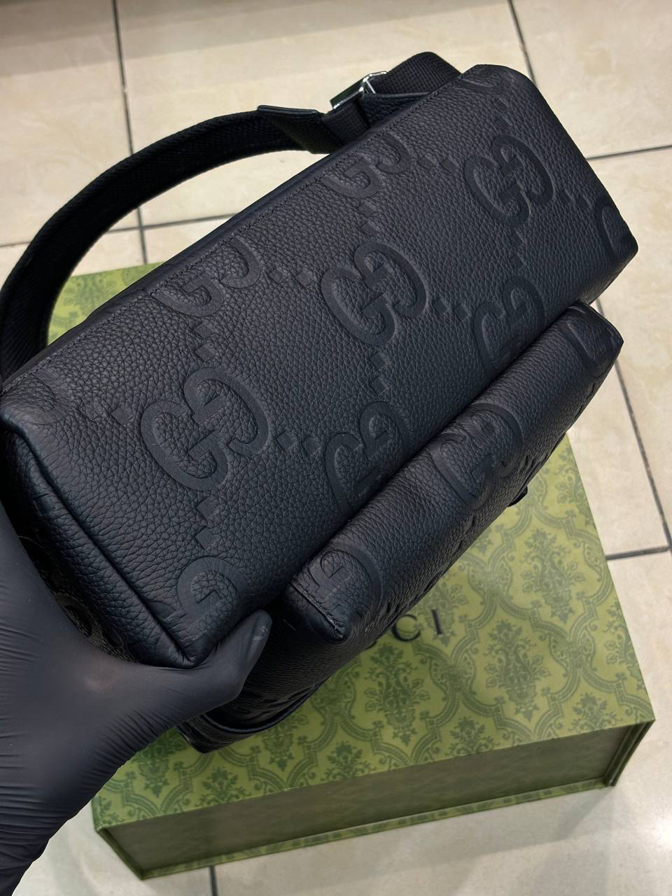 МУЖСКОЙ РЮКЗАК GUCCI детальное фото