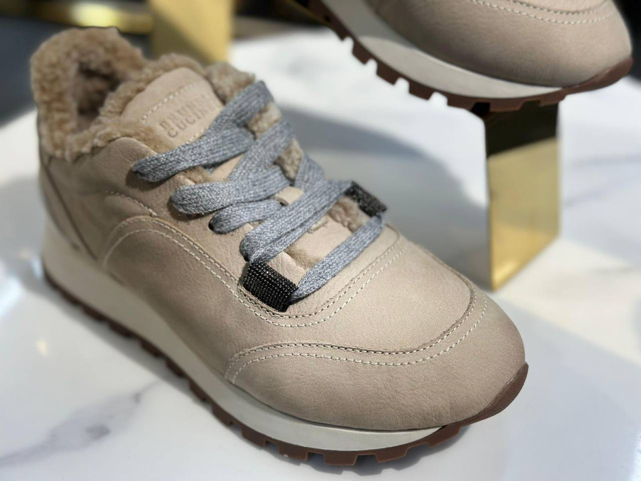 КРОССОВКИ BRUNELLO CUCINELLI детальное фото