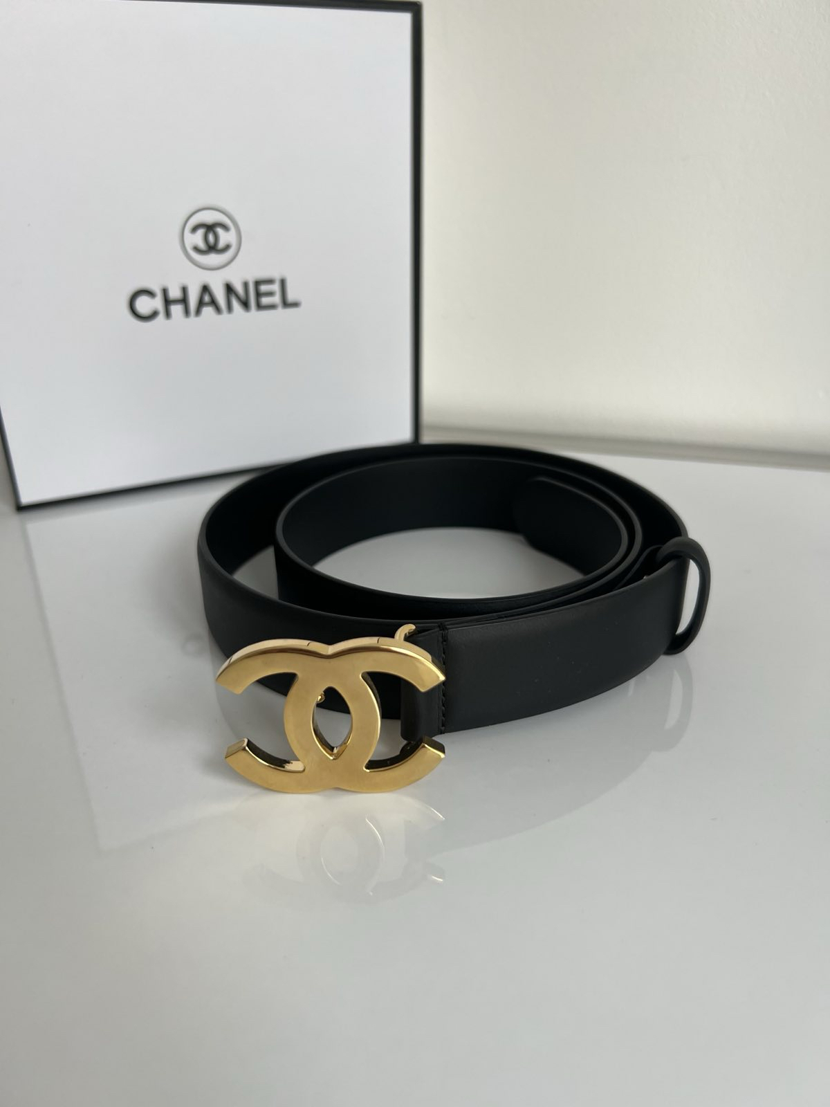 ЖЕНСКИЙ РЕМЕНЬ CHANEL детальное фото