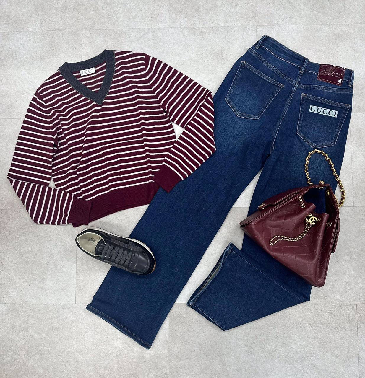 СВИТЕР BRUNELLO CUCINELLI детальное фото