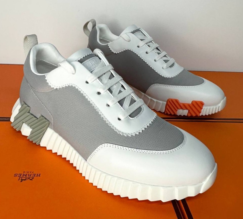 МУЖСКИЕ КРОССОВКИ HERMES фото