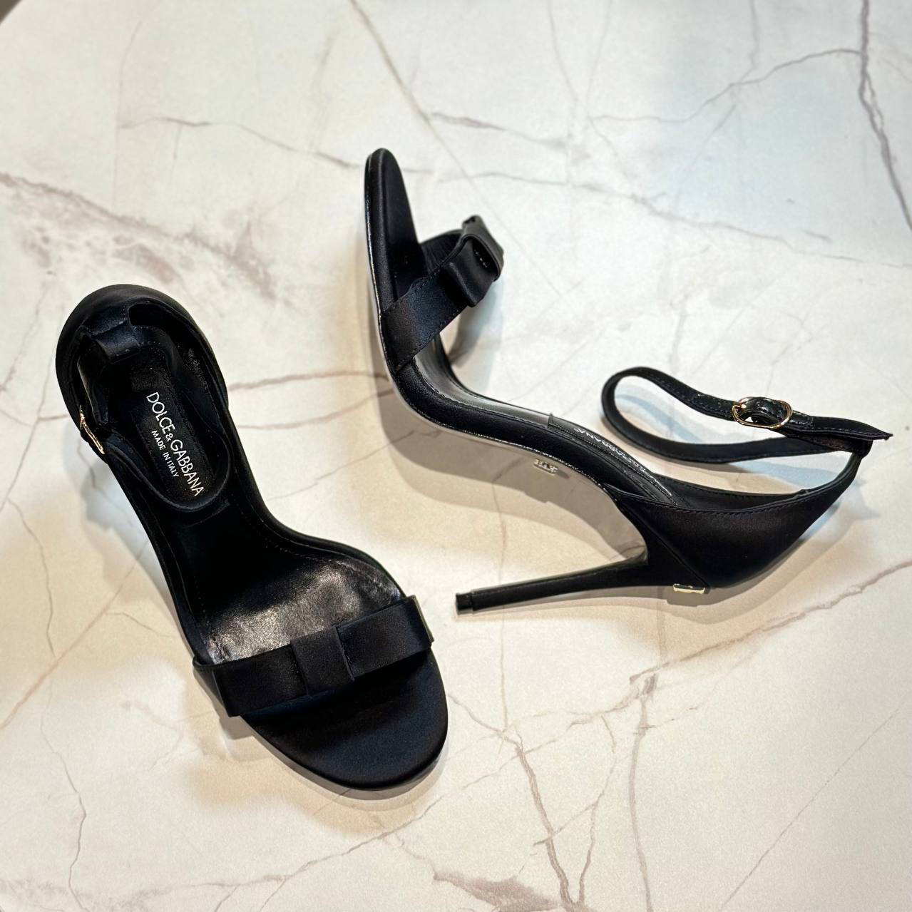 БОСОНОЖКИ DOLCE&GABBANA детальное фото