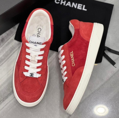 КЕДЫ CHANEL фото