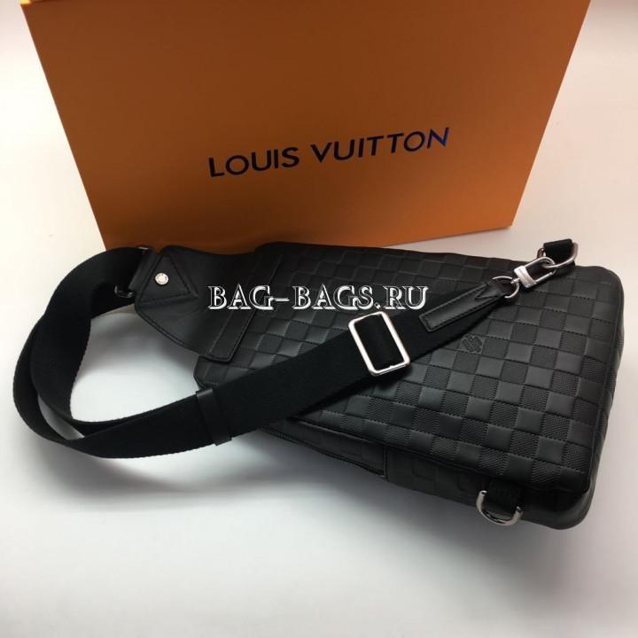 МУЖСКАЯ СУМКА СЛИНГ LOUIS VUITTON AVENUE (ВИДЕО) детальное фото