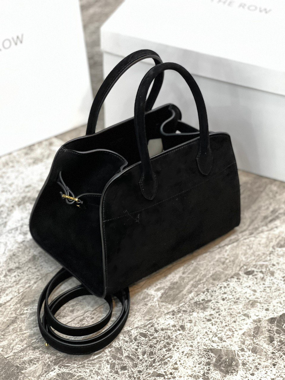 СУМКА THE ROW MARGAUX 15 детальное фото