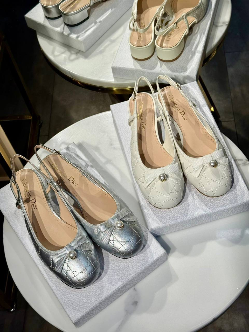 БАЛЕТКИ CHRISTIAN DIOR детальное фото