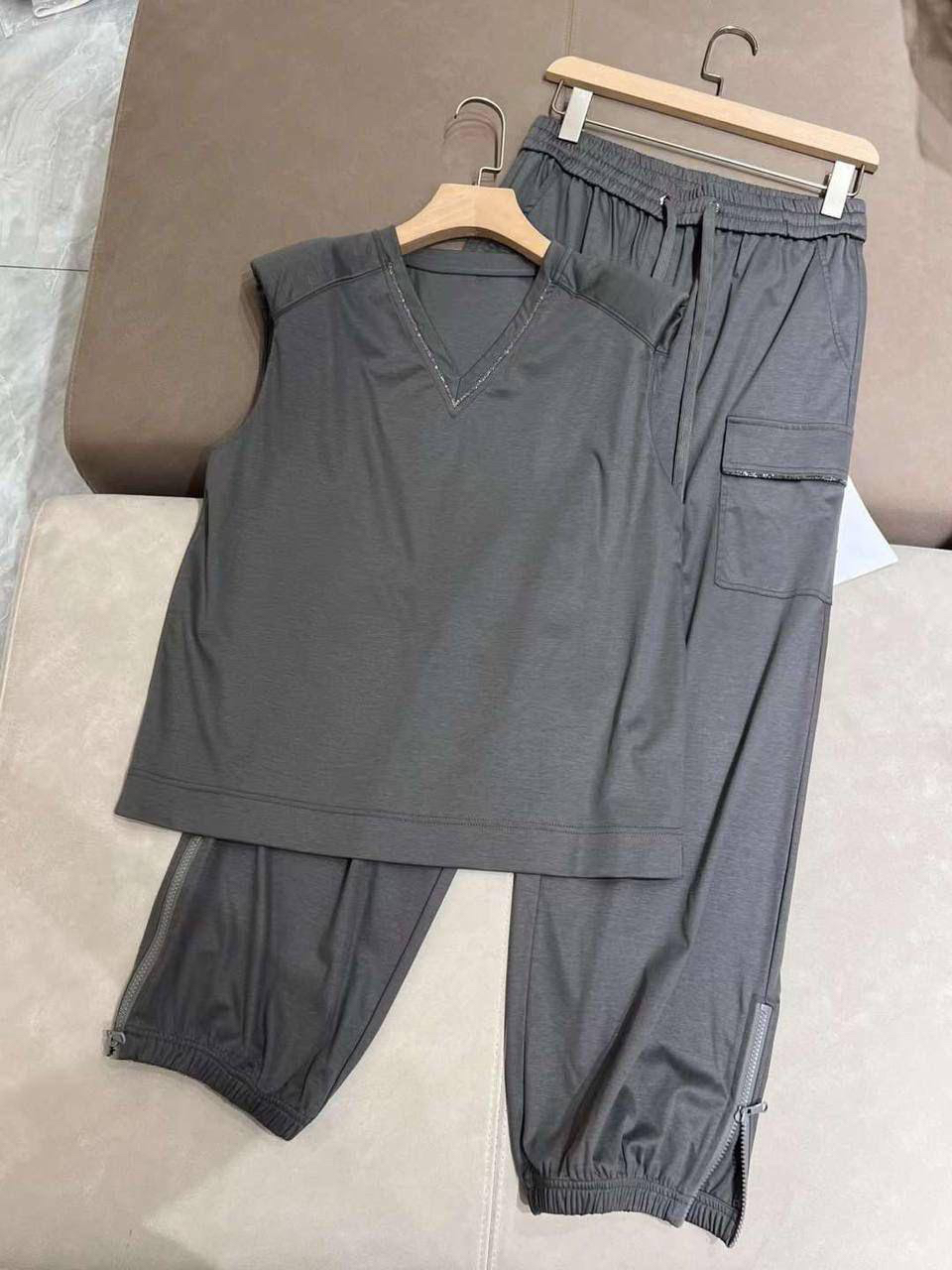 КОСТЮМ BRUNELLO CUCINELLI детальное фото
