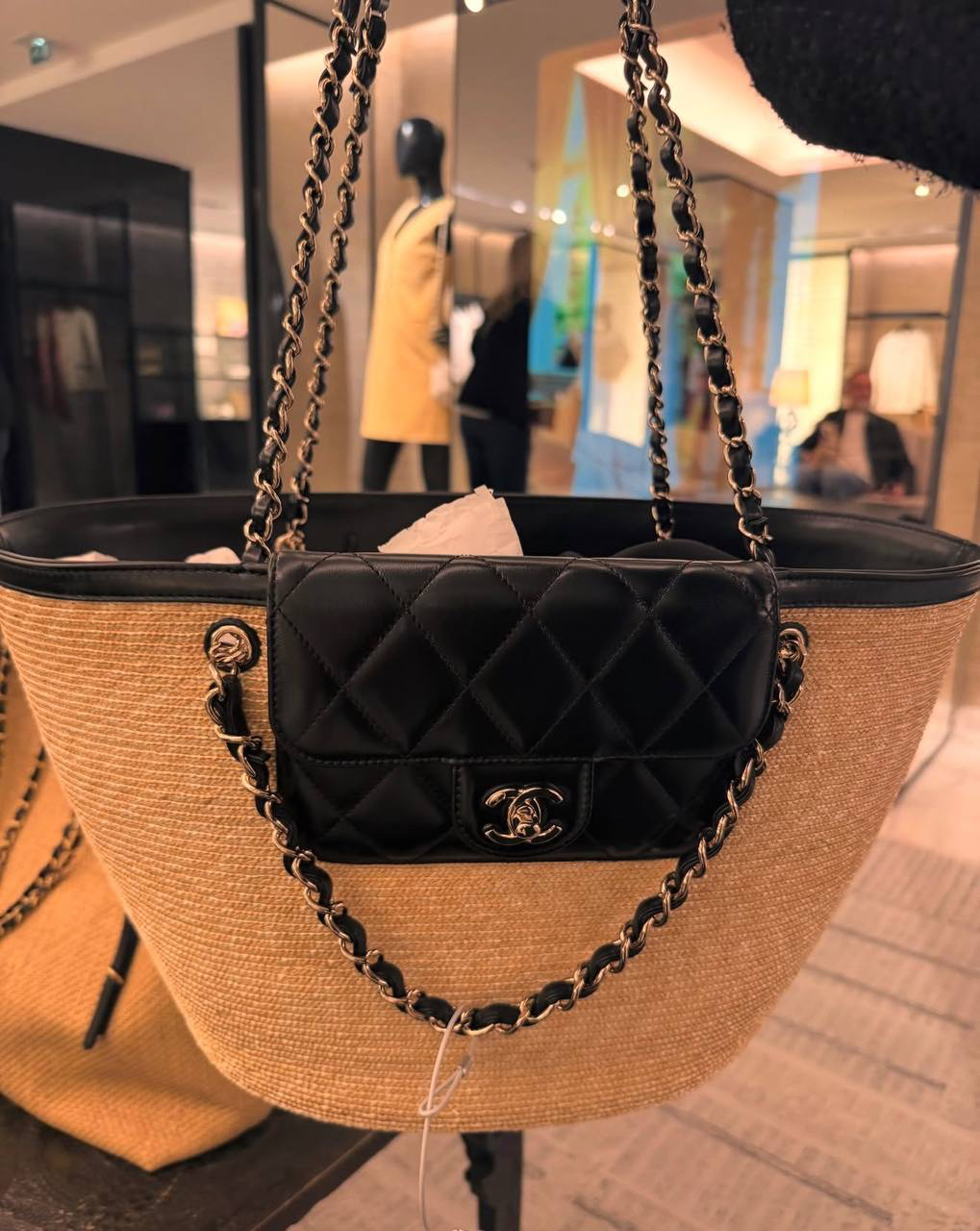 СУМКА CHANEL детальное фото