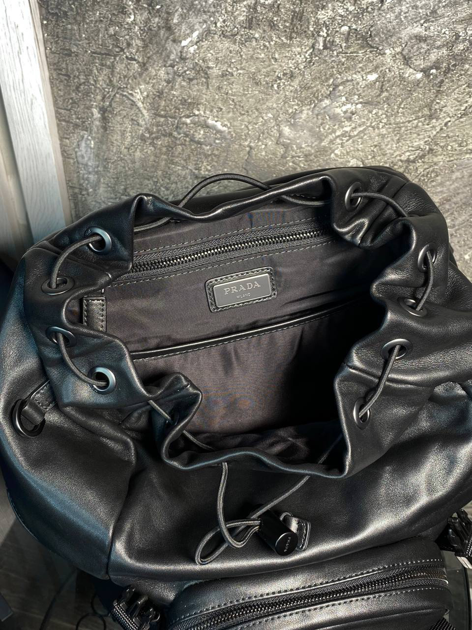 МУЖСКОЙ РЮКЗАК PRADA детальное фото
