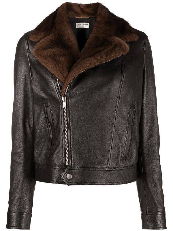 КУРТКА SAINT LAURENT детальное фото