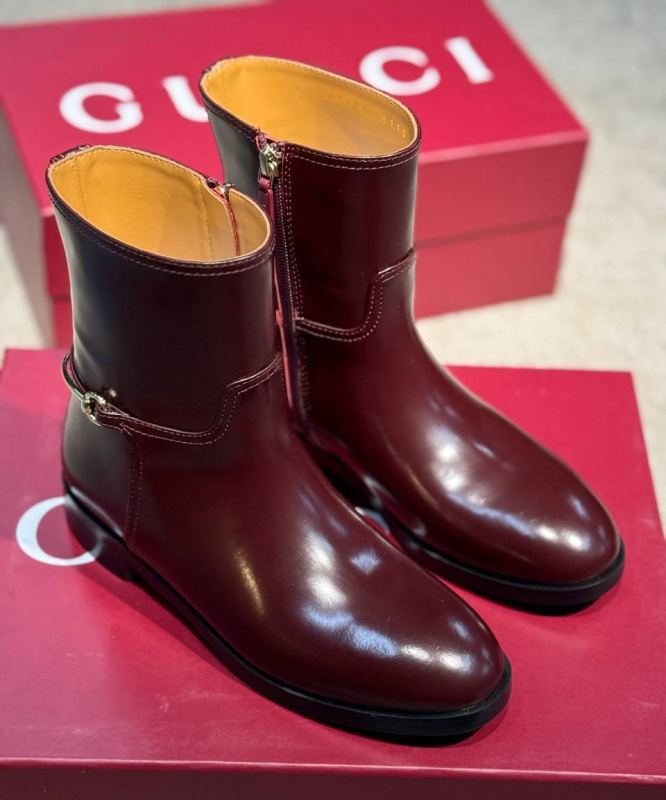 БОТИНКИ GUCCI фото