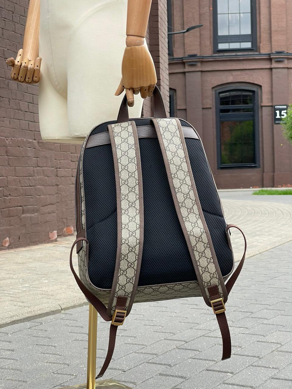 МУЖСКОЙ РЮКЗАК GUCCI детальное фото