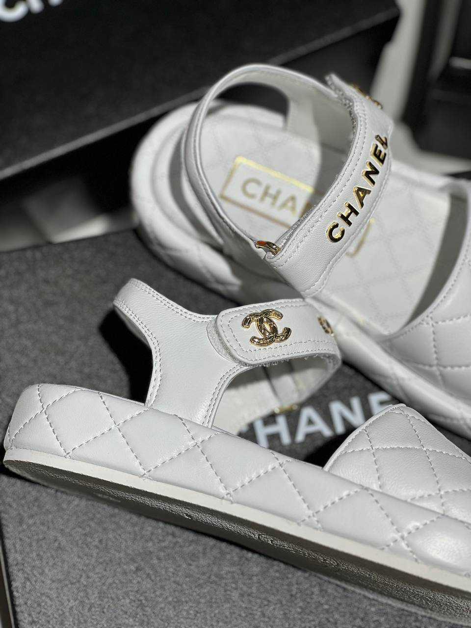 БОСОНОЖКИ CHANEL детальное фото